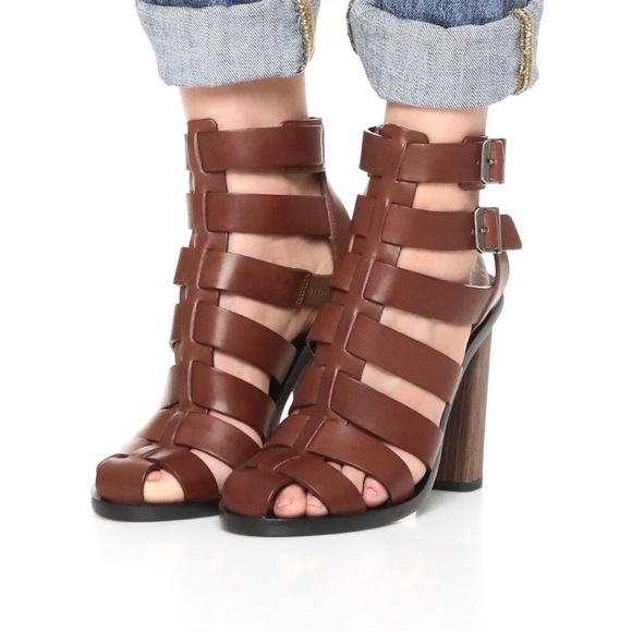 Vince heeled gladiator sandals main image 3